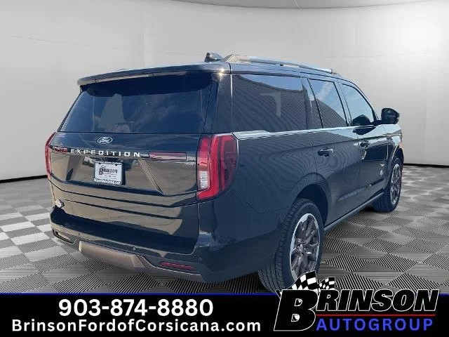 New 2027 Agate Black Metallic Ford King Ranch® image 26