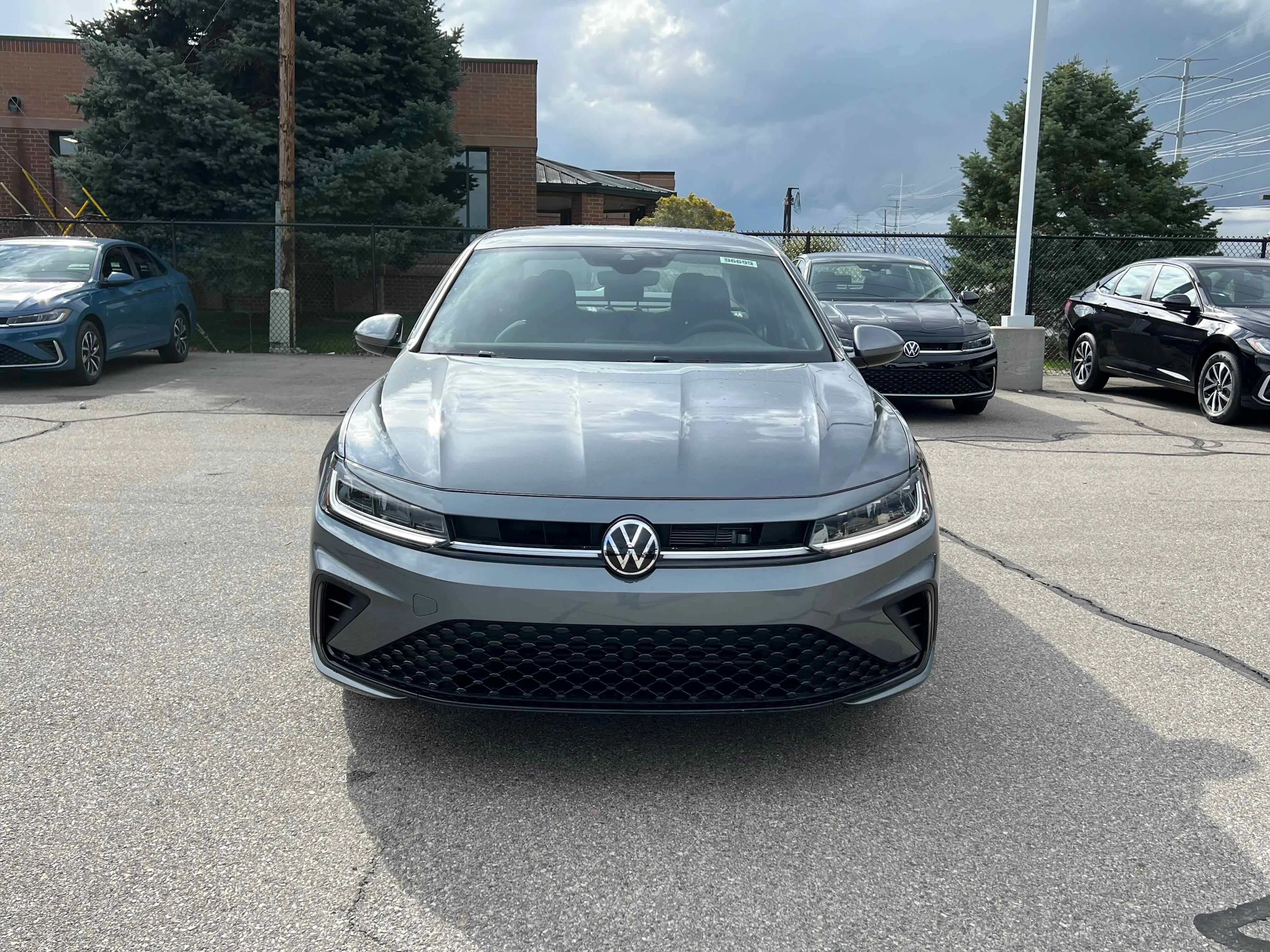 New 2026 Platinum Gray Volkswagen Sport image 6
