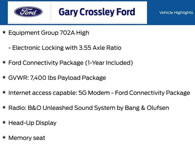 New 2026 Star White Metallic Tri-Coat Ford Platinum® image 12