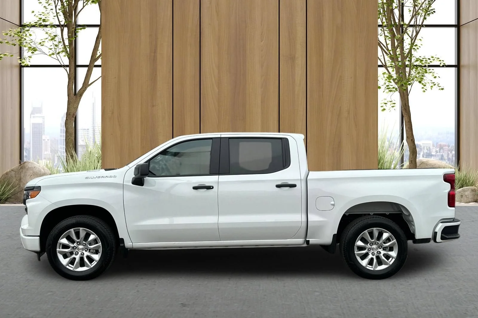 New 2026 Summit White Chevrolet Custom image 7