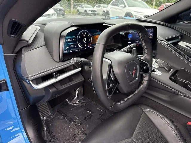 Used 2023 Blue Chevrolet Stingray image 18