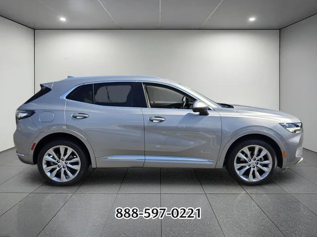 Used 2023 Gray Metallic BUICK AVENIR image 6