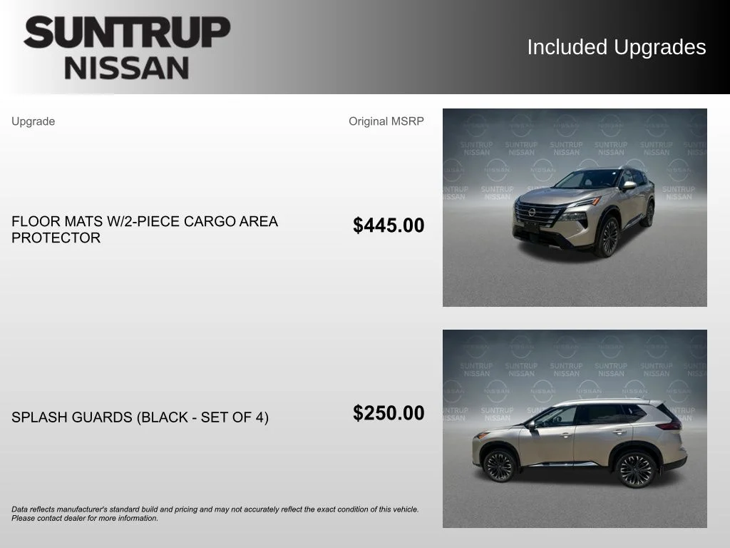 Used 2024 Gold Nissan Platinum image 2