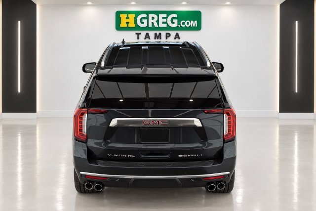 Used 2021 Dark Sky Metallic GMC Denali image 6