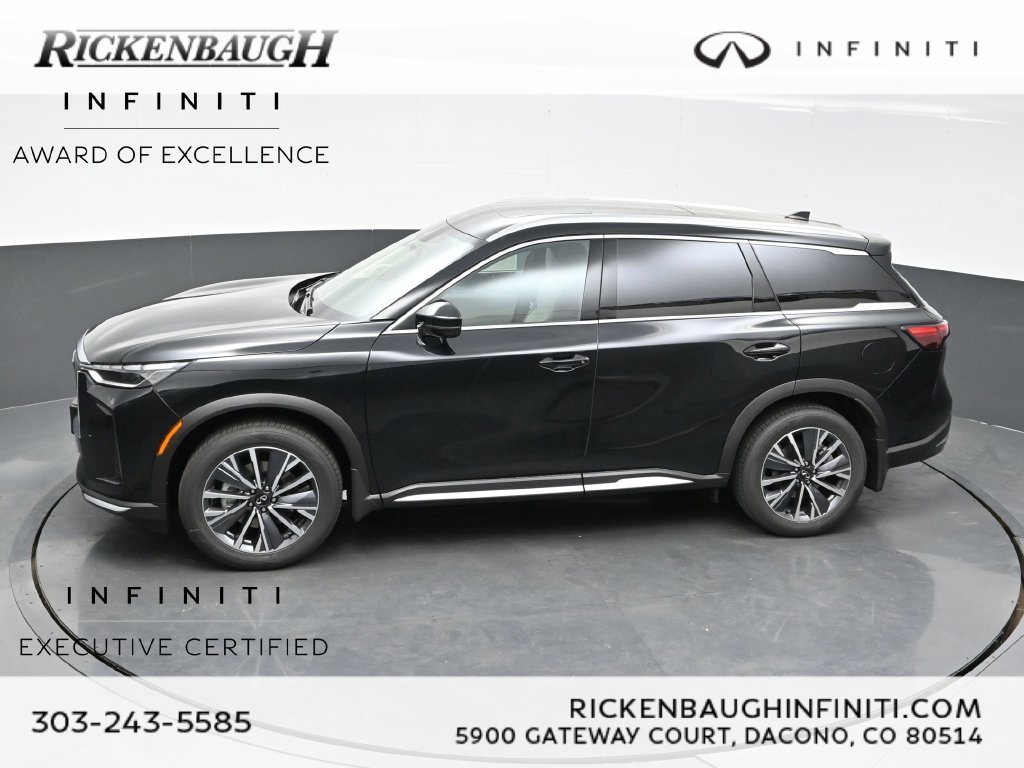 Certified Used 2026 Black INFINITI LUXE image 34