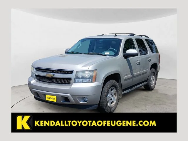 Used 2007 Silver Chevrolet LT image 1