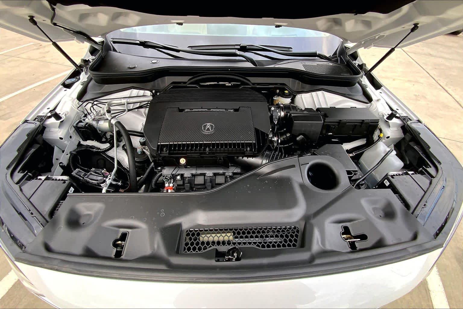 New 2026 Platinum White Pearl Acura w/Advance Package image 19