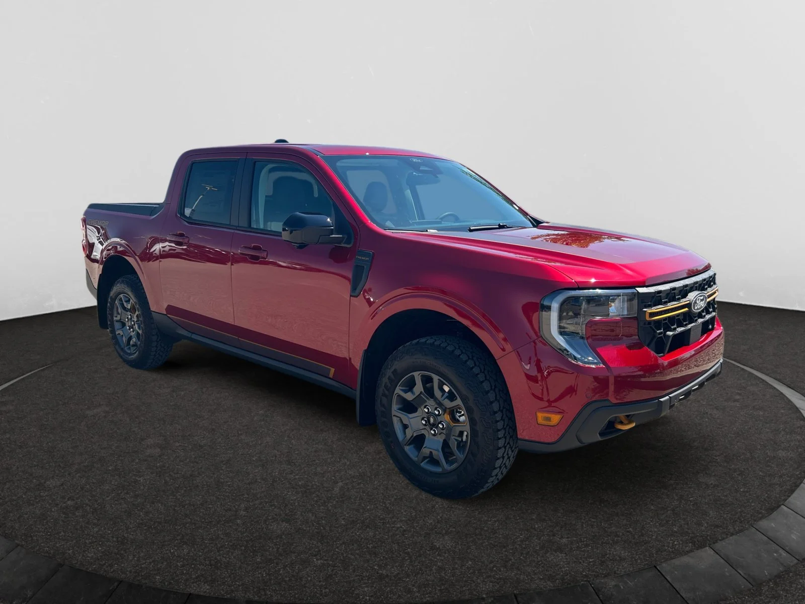 New 2026 Ruby Red Metallic Tinted Clearcoat Ford Tremor image 7