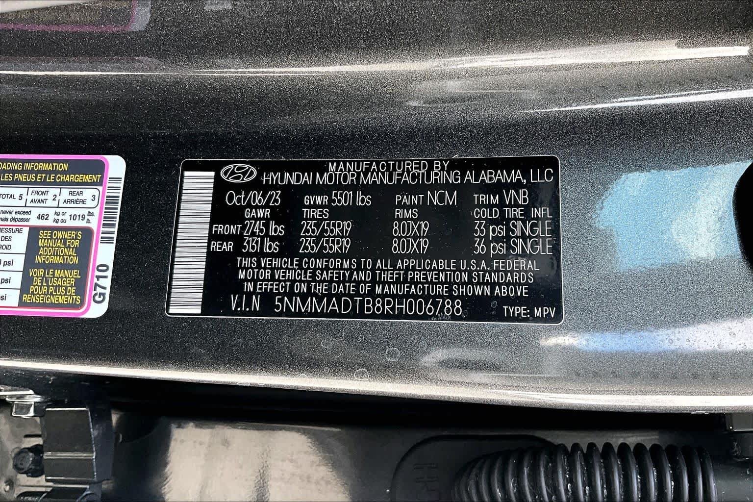 Used 2024 Makalu Gray Genesis 2.5T image 29