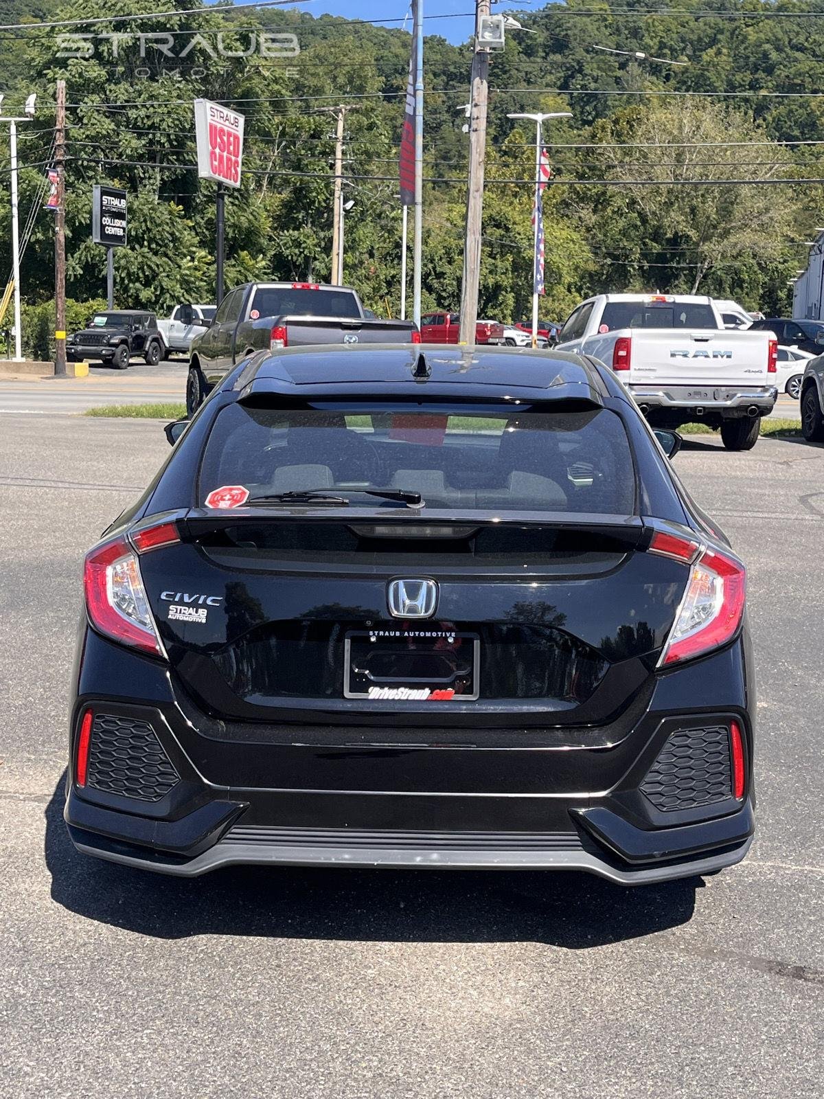 Used 2017 Crystal Black Pearl Honda LX image 5