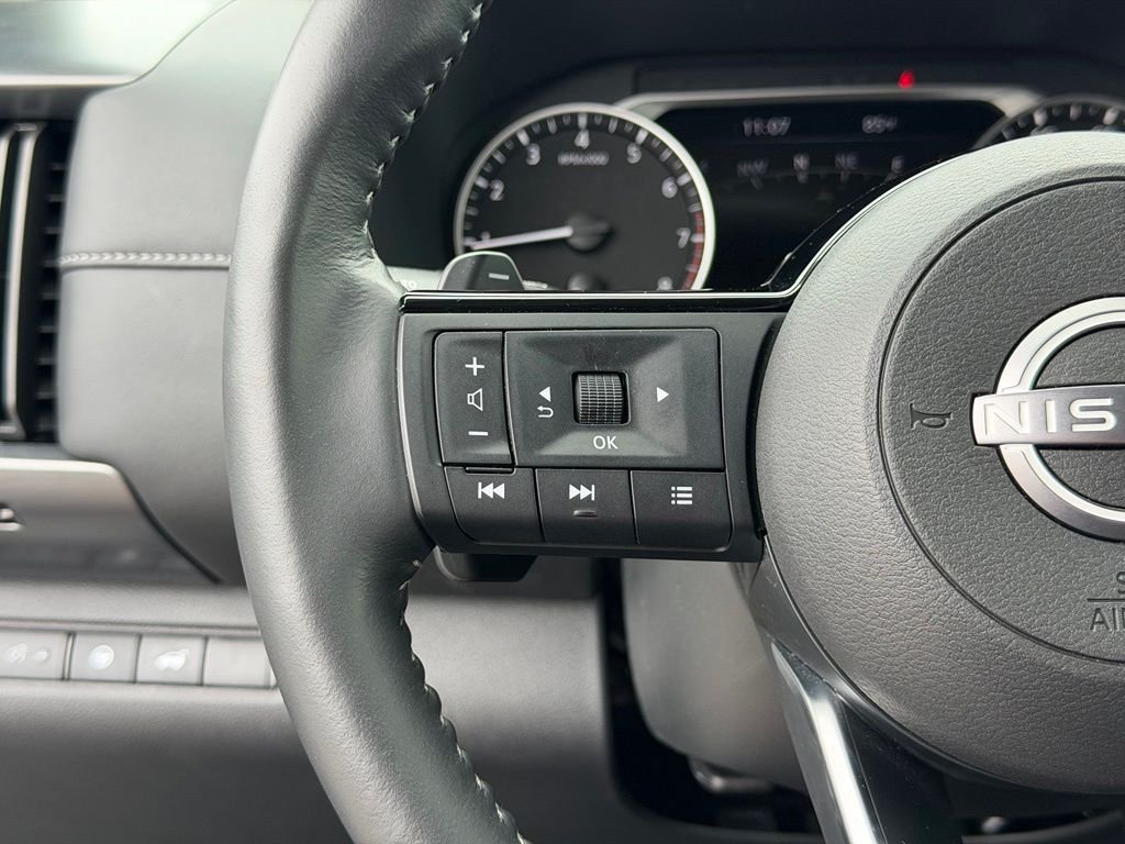 Certified Used 2025 Black Nissan SL image 20