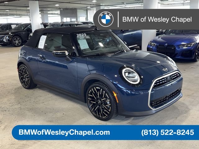 2025 MINI Convertible Cooper S's photo