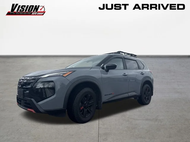 2025 Nissan Rogue Rock Creek
