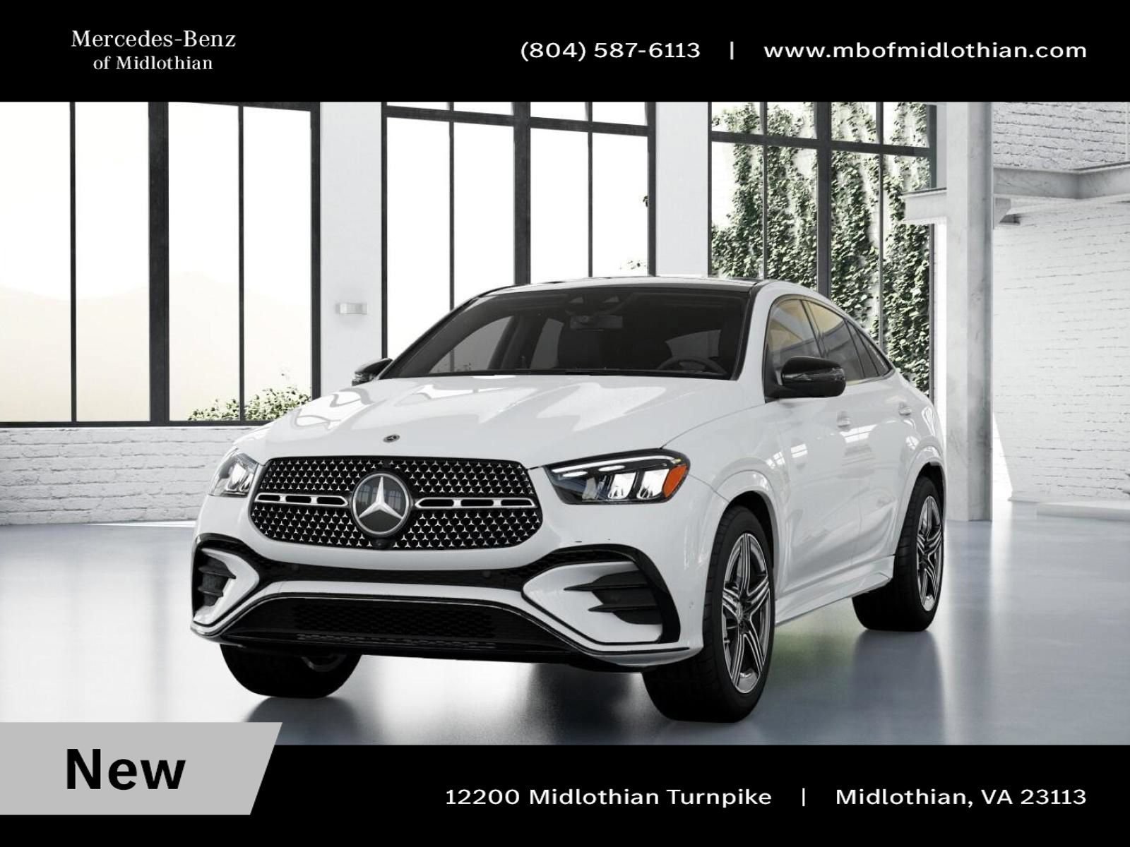 New 2026 Polar White Mercedes-Benz GLE 450 Coupe image 86