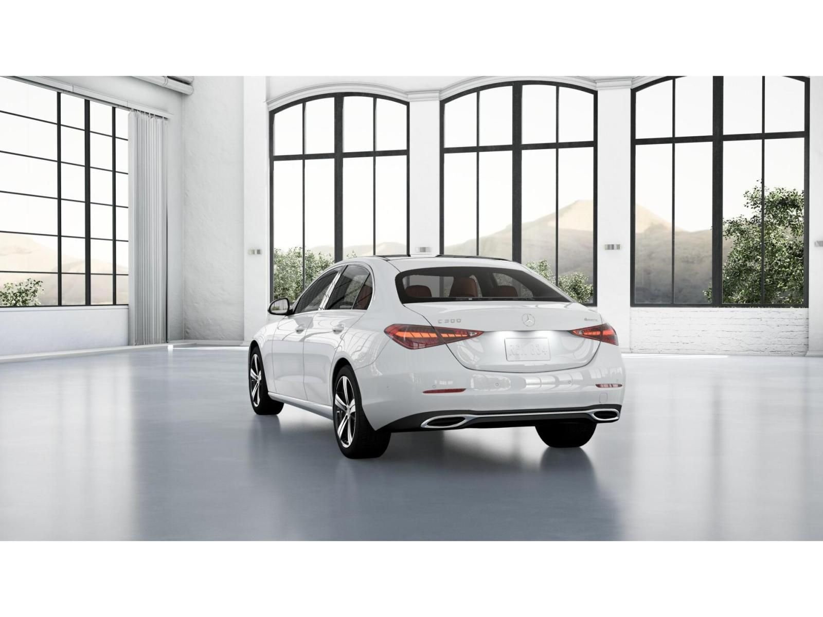 New 2026 Polar White Mercedes-Benz C 300 image 27