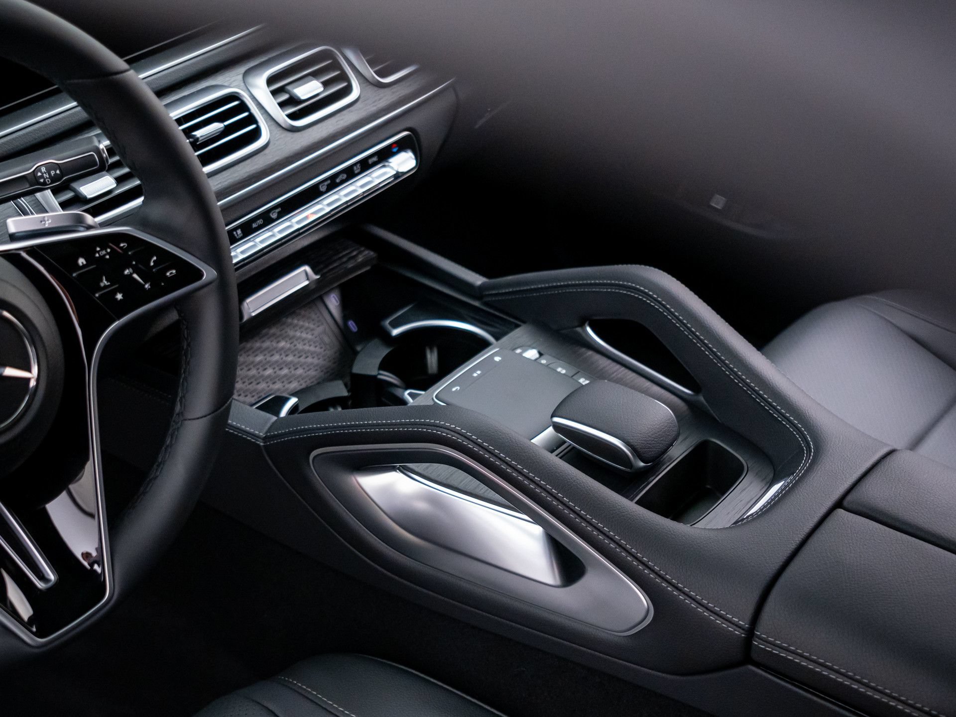 New 2026 Obsidian Black Metallic Mercedes-Benz GLE 450 Coupe image 55