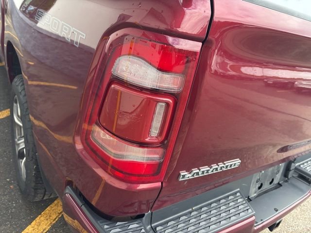 Used 2023 Delmonico Red Pearlcoat Ram Laramie image 10