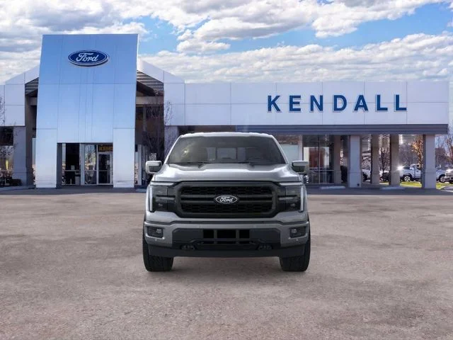 New 2026 Carbonized Gray Metallic Ford Lariat image 6