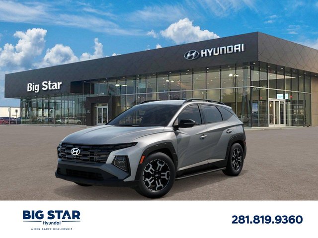 New 2026 Hyundai TUCSON XRT FWD FWD Sport Utility