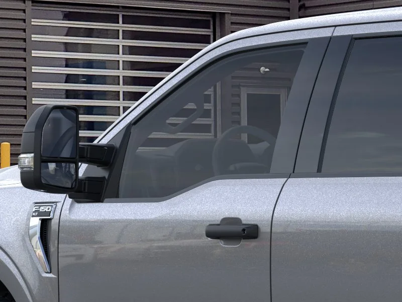 New 2026 Carbonized Gray Metallic Ford XLT image 20