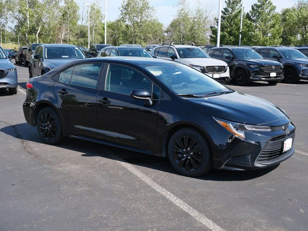 Certified 2024 Toyota Corolla LE with VIN 5YFB4MDE4RP136998 for sale in Minneapolis, Minnesota