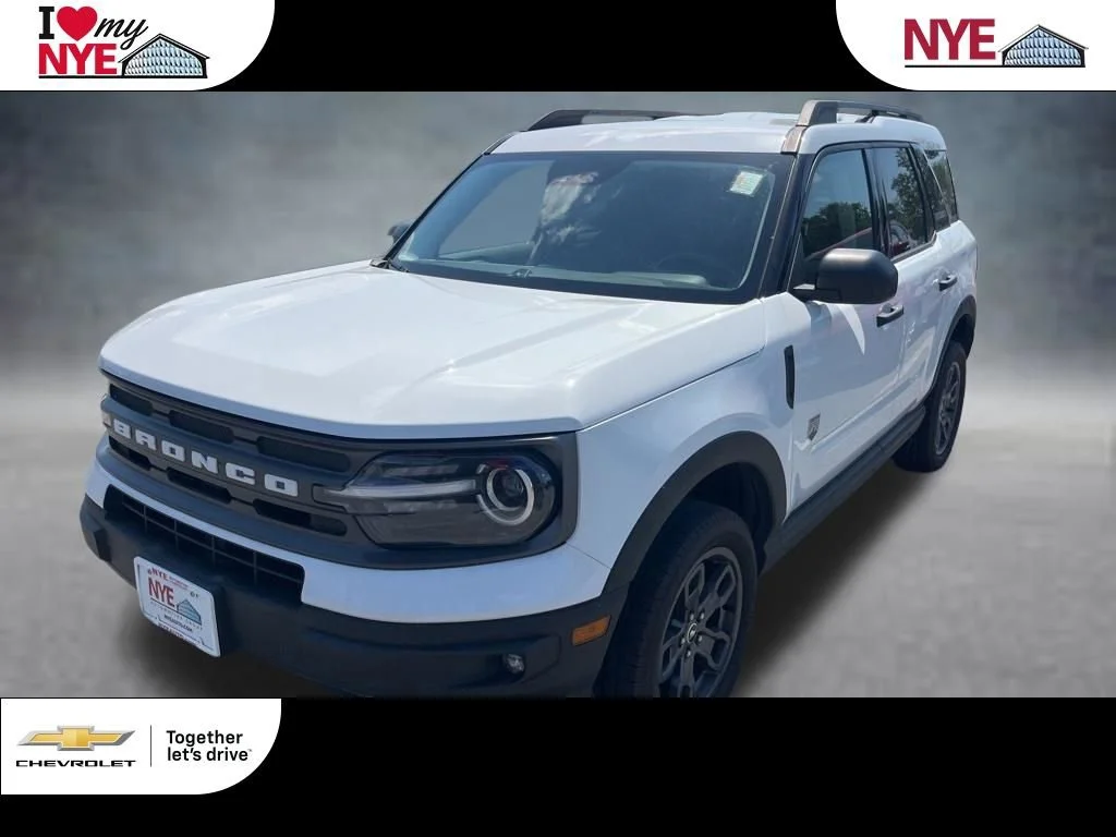 Used 2021 Oxford White Ford Big Bend image 1