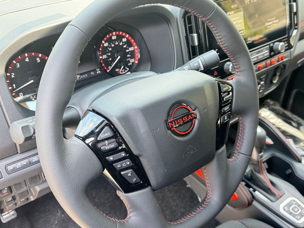 New 2026 Black Nissan Crew Cab PRO-4X® image 13