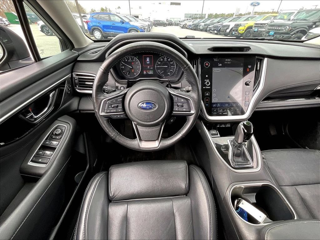 Used 2024 Magnetite Gray Metallic Subaru Limited image 16