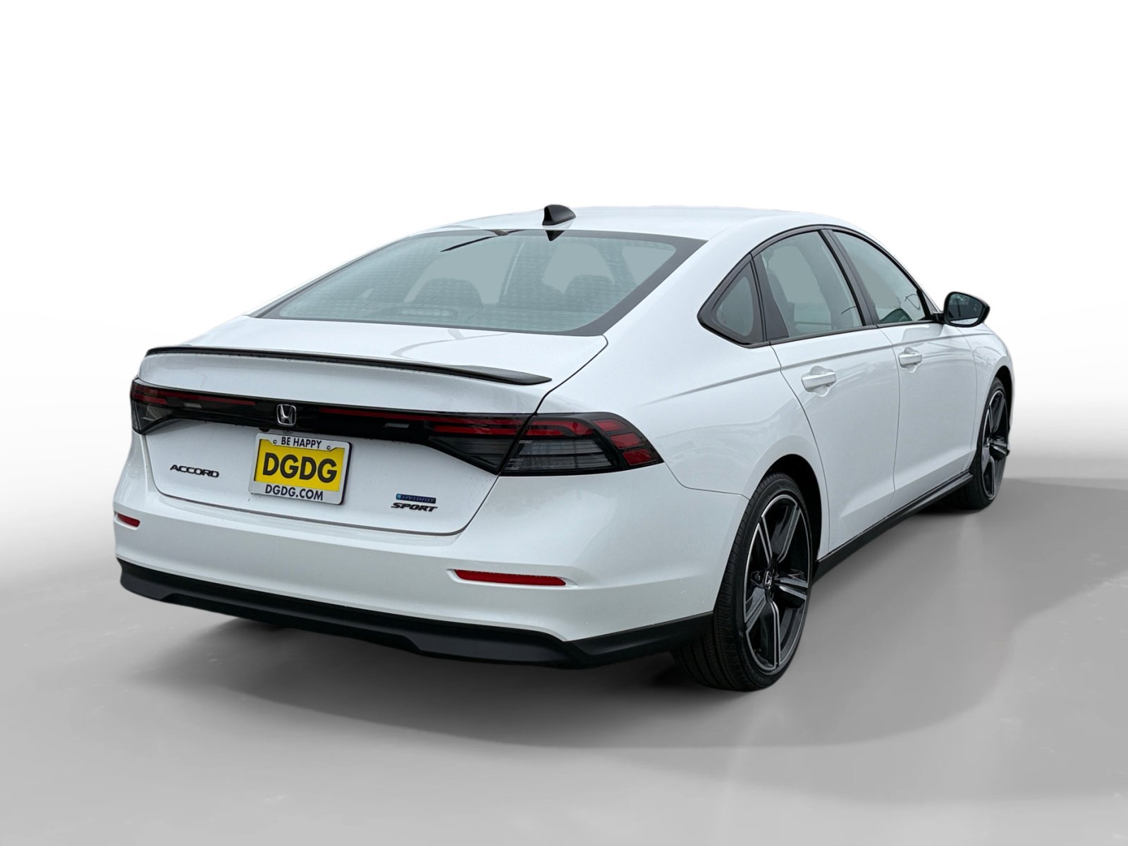 New 2026 Platinum White Pearl Honda Sport image 5
