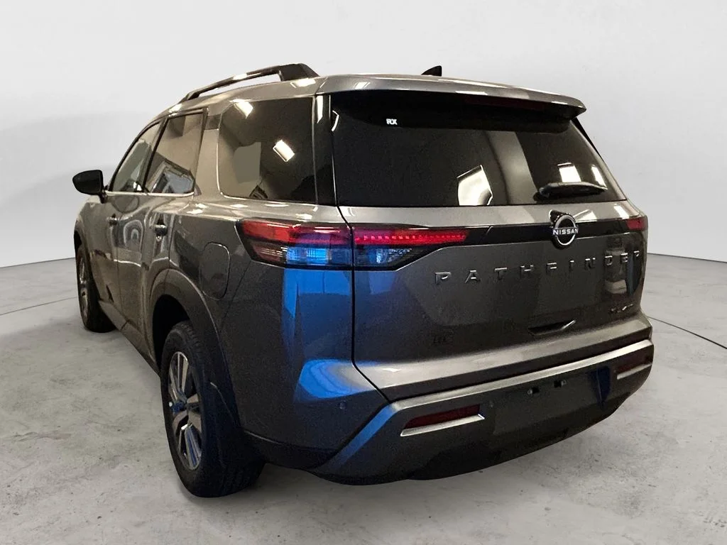 New 2026 Gun Metallic Nissan SL image 3