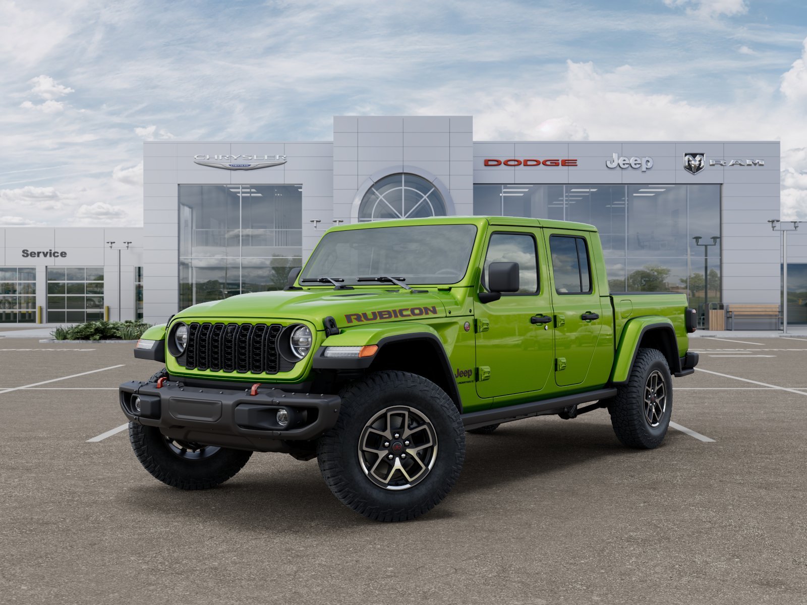 New 2026 Mojito Exterior Paint Jeep Rubicon X image 25