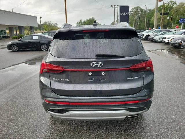 Used 2021 Gray Hyundai Limited image 9