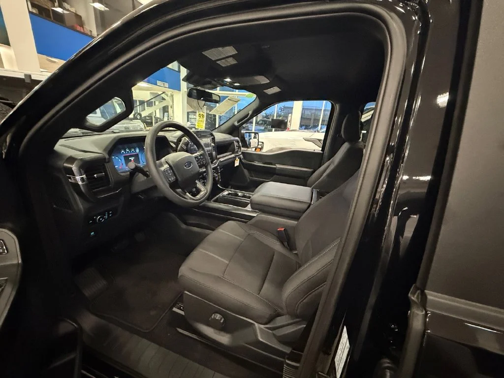 New 2026 Agate Black Metallic Ford STX® image 5