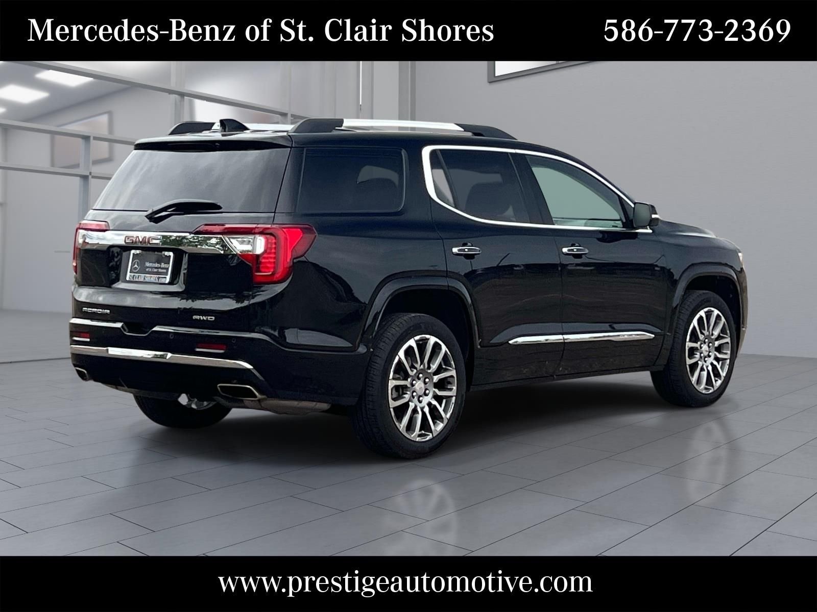 Used 2023 Black GMC Denali image 6
