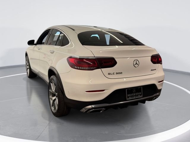 Certified Used 2023 White Mercedes-Benz GLC 300 Coupe image 6