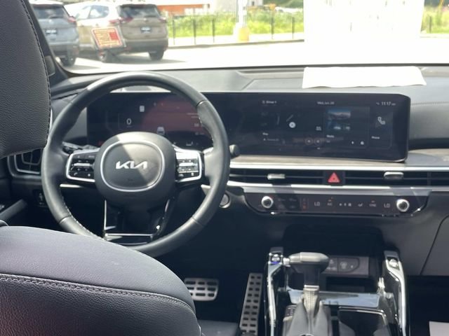 Used 2024 Black Kia X-Line SX Prestige image 13