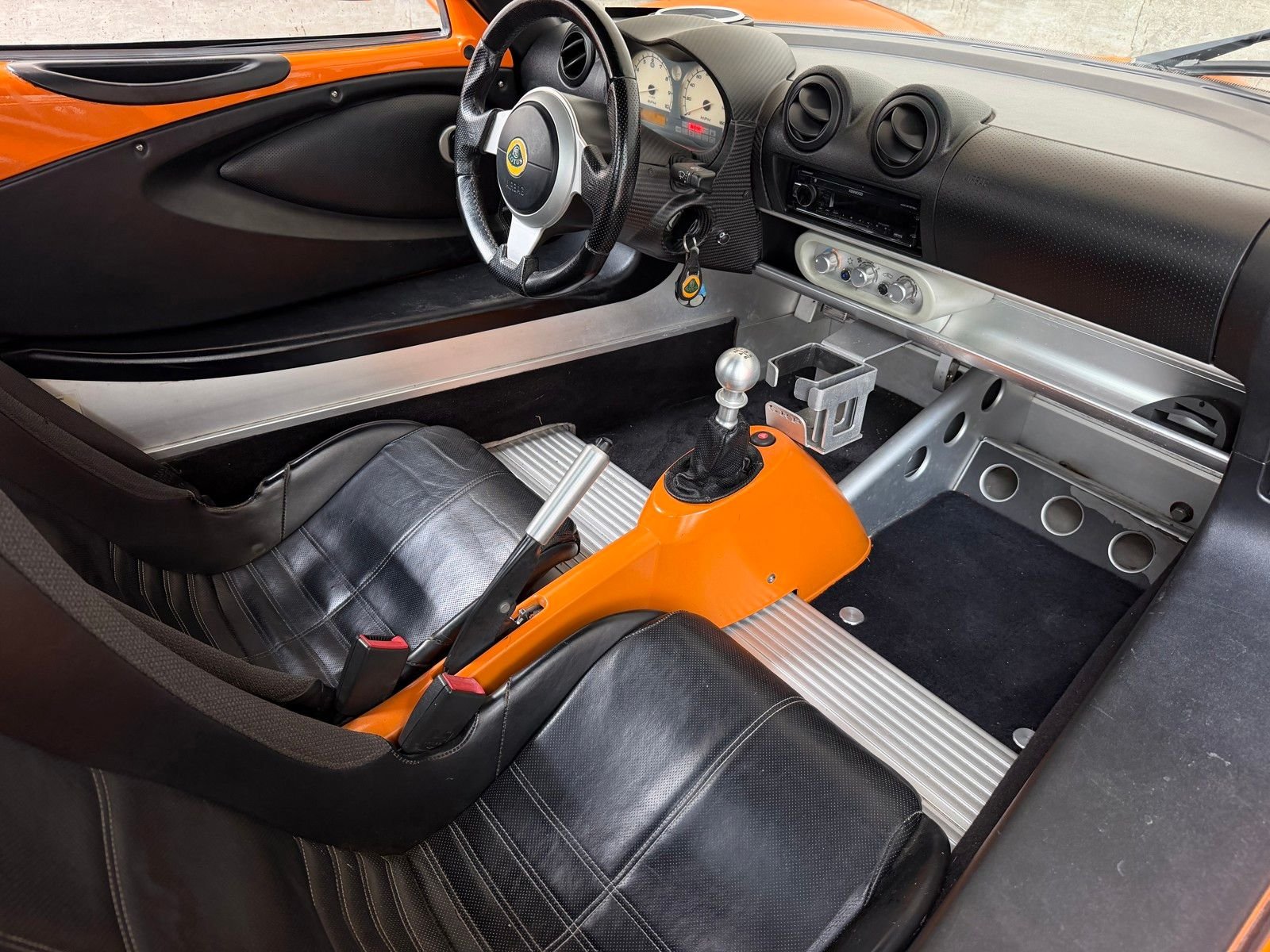 Used 2005 Orange Lotus Base image 12