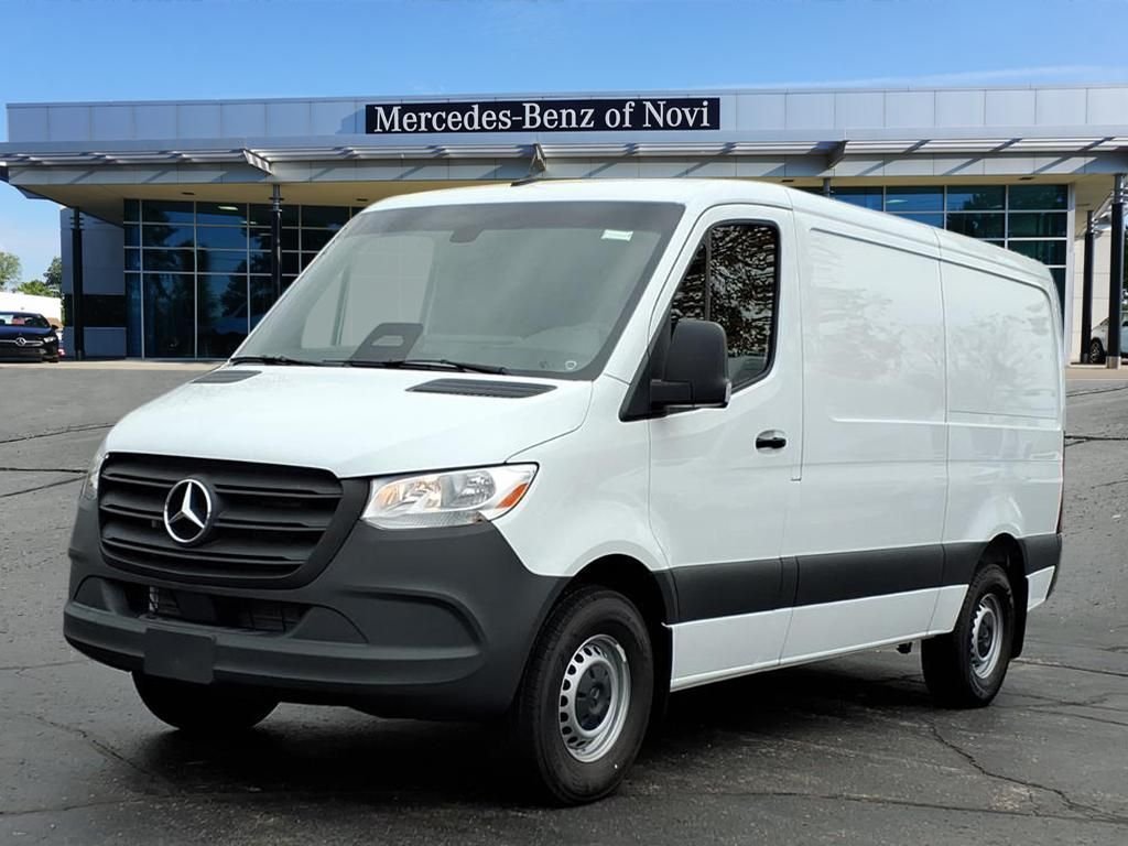 2025 Mercedes-Benz Sprinter Cargo Van