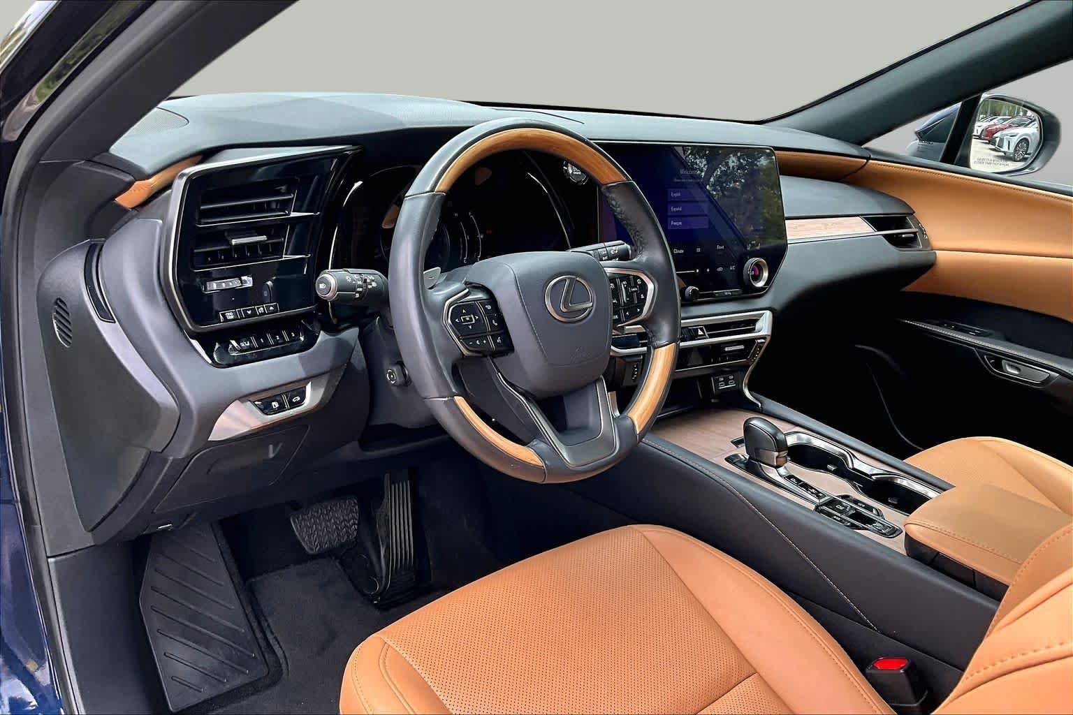 Used 2024 Nightfall Mica Lexus Premium image 18