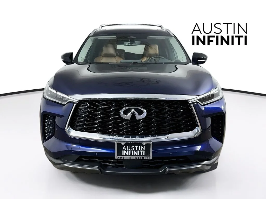 Certified Used 2023 Blue INFINITI Sensory image 4