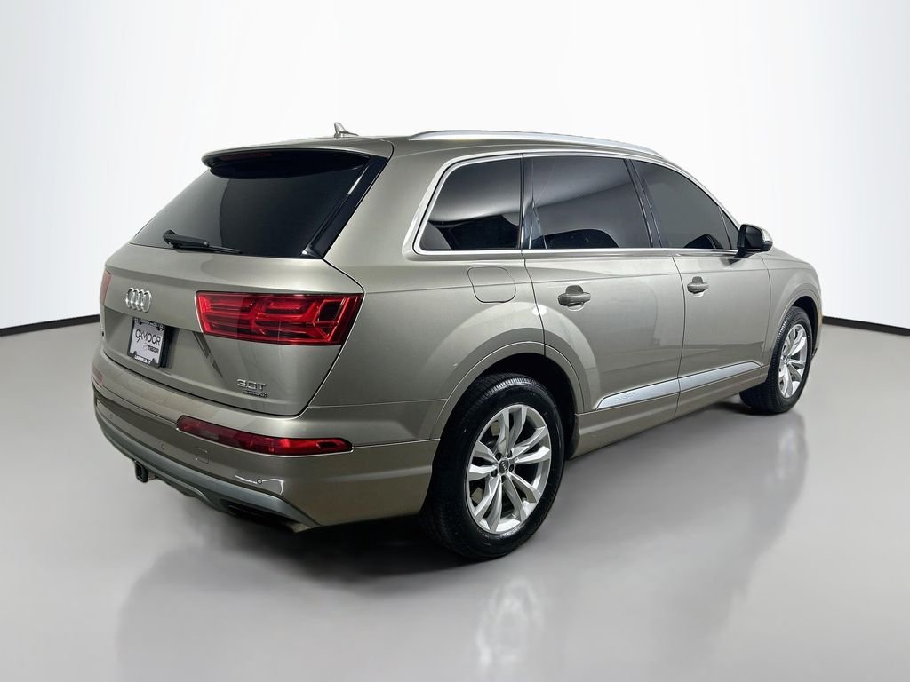 Used 2017 Argus Brown Metallic Audi Premium Plus image 7