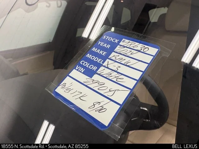 Used 2024 White BMW xDrive30i image 32