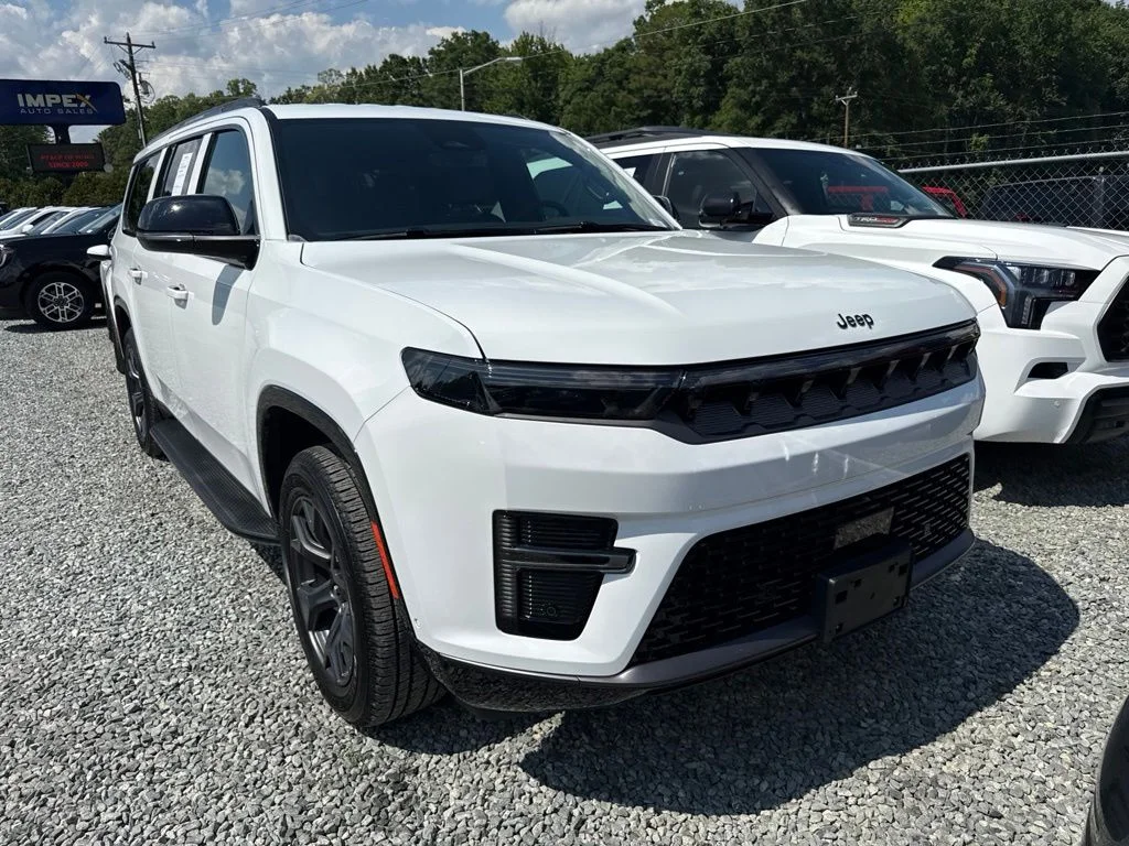 Used 2026 White Jeep Limited Altitude image 2