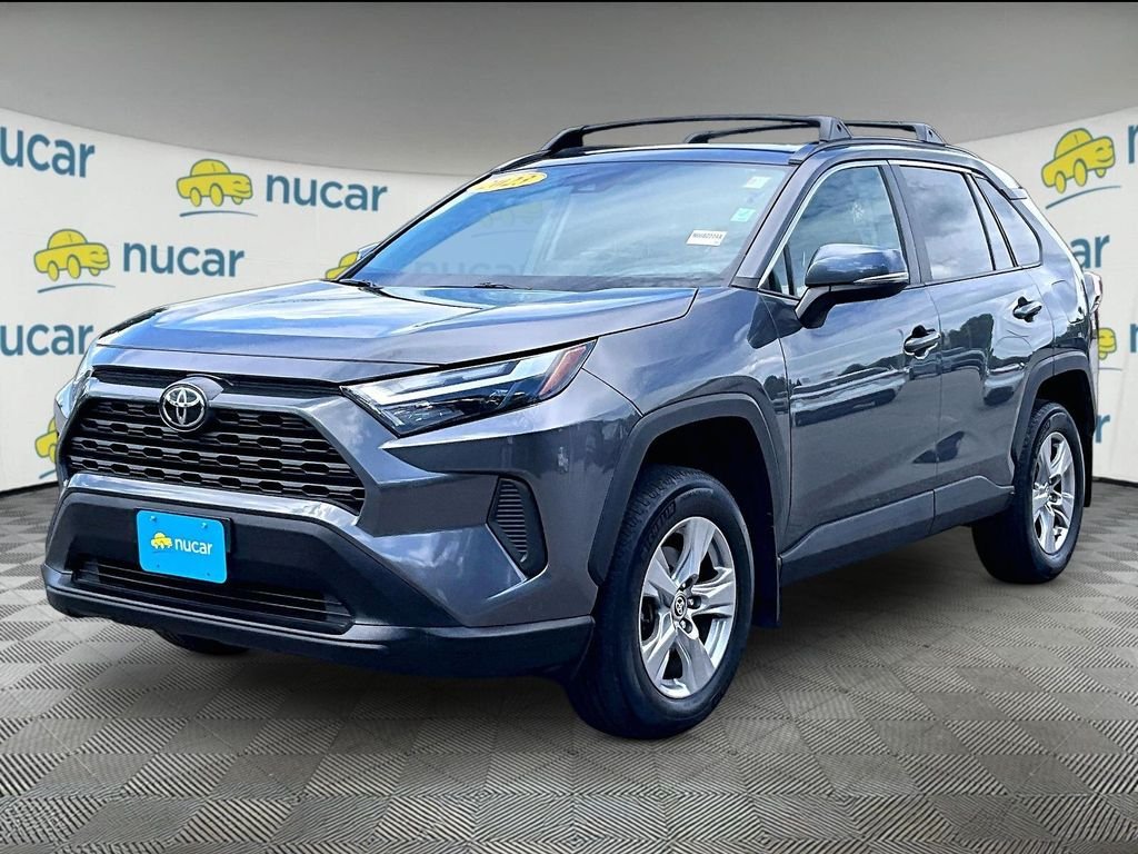 Used 2023 Gray Toyota XLE image 3