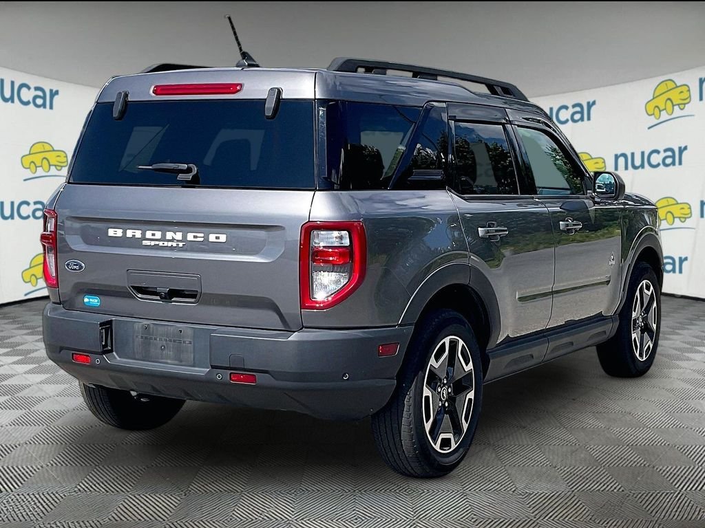 Used 2023 Carbonized Gray Metallic Ford Outer Banks image 6