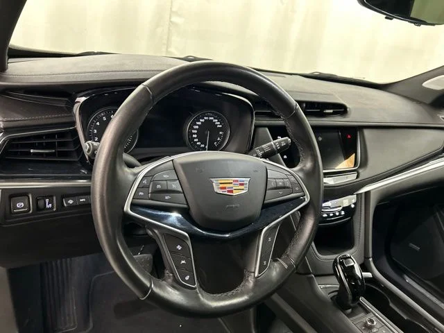 Used 2024 Silver Cadillac Premium Luxury image 8