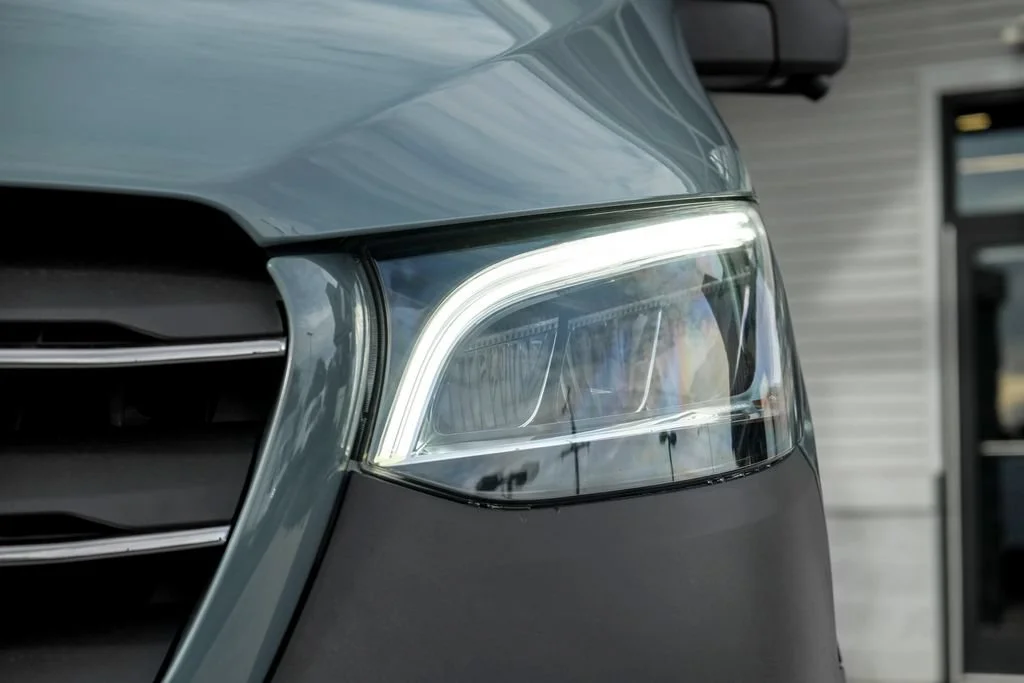 New 2026 Blue Gray Mercedes-Benz  image 6