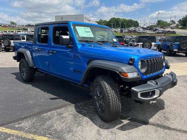 New 2026 Hydro Blue Pearl-Coat Exterior Paint Jeep Sport image 4