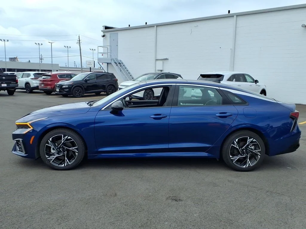 Used 2025 Blue Kia GT-Line image 10