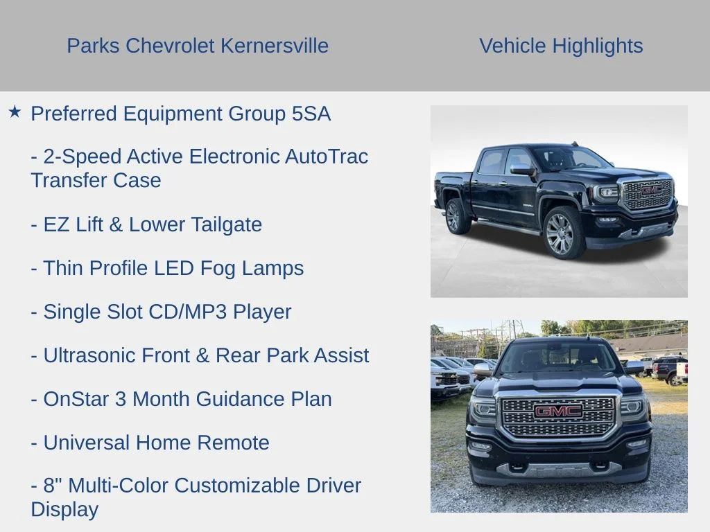 Used 2017 Black GMC Denali image 26